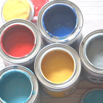 Paint Pots