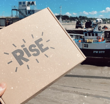 RiSE box visiting Cornwall, UK!