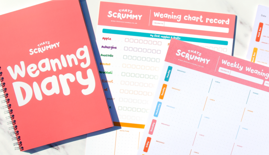 Weaning Stationery