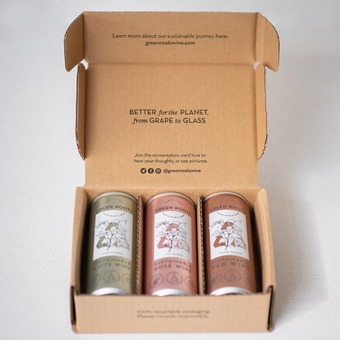 Our three can sampler pack. Perfect gift pack.