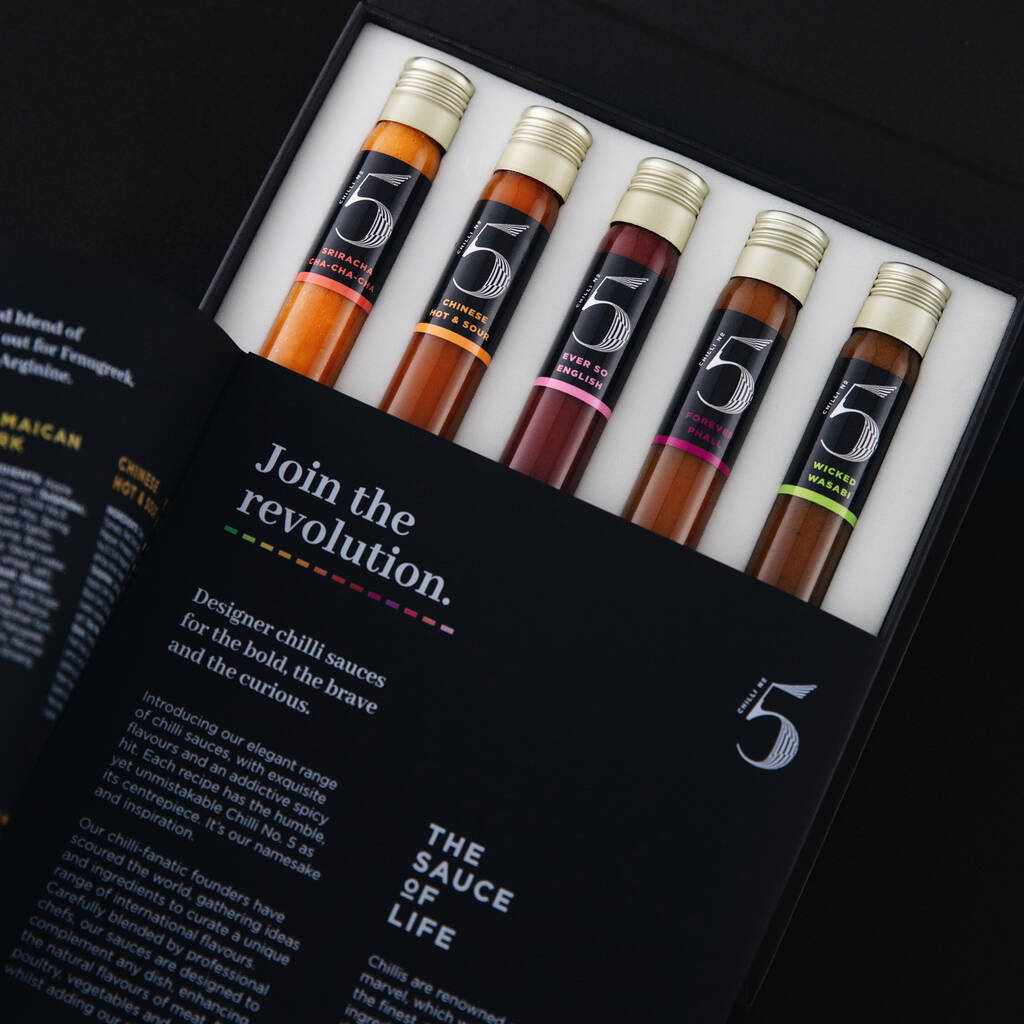 Kitchen Collection - Best Hot Sauces Gift Set