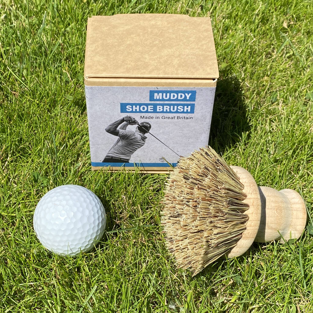 Golf Muddy Shoe Brush