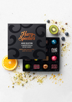 Harry Specters artisan chocolates made with natural ingredients