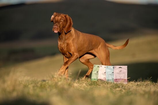 Air-dried pet treats, handcrafted in Yorkshire