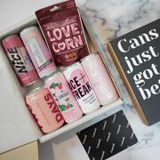 Canned Club all pink gift box
