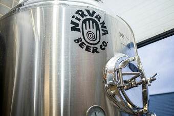 Nirvana Brewery equipment.