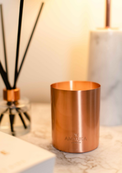 Pure Brass therapeutic candle