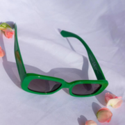 Green Sunglasses