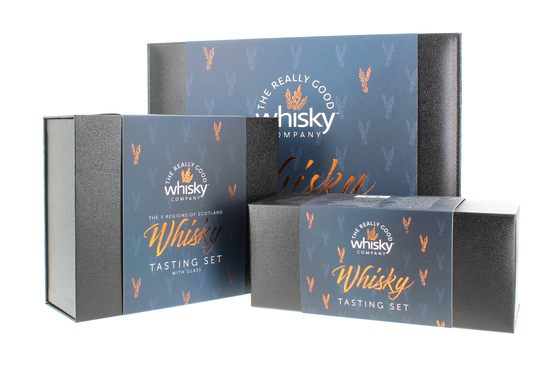 whisky gift box selection