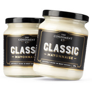 Classic Mayonnaise Jars