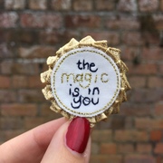 The magic is in you Rosette