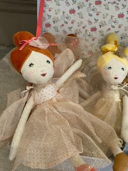 Children's Cotton Fairy Dolls