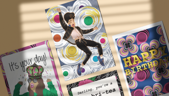RubySuze Art Birthday Cards Range