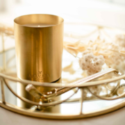 Pure Brass Metallic therapeutic candle vessel 