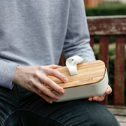 Nought bamboo lunchbox