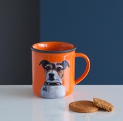 Jack Russell Orange mug