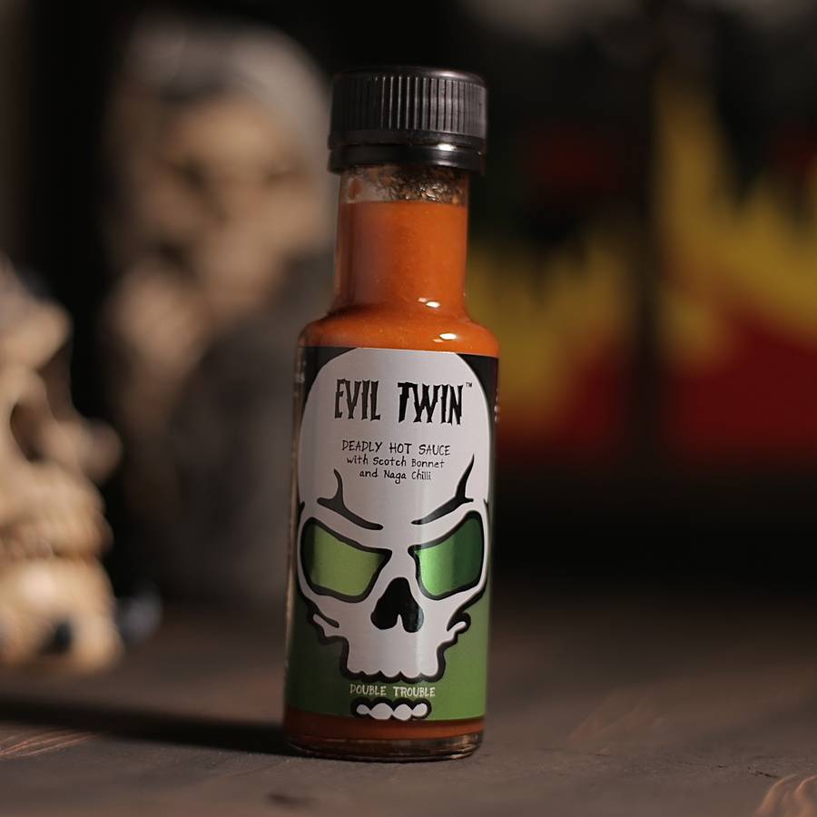 Evil Twin Deadly Hot Chilli Sauce  