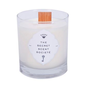 Apple Blossom and Pear Wood Wick Soy Candle