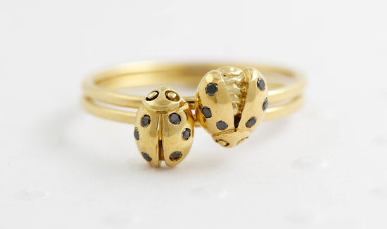 Ladybird Rings