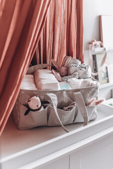 one little baby nappy caddy