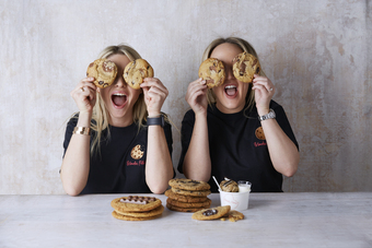 Co-founders Kristelle & Chelsie 