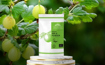Organically Grown Amla Fruit used in preparing our Organic Amla Powder