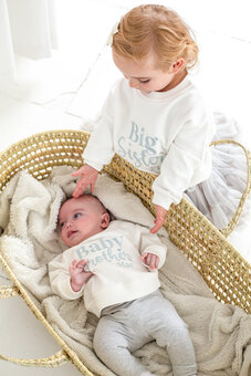 Matching sibling jumpers