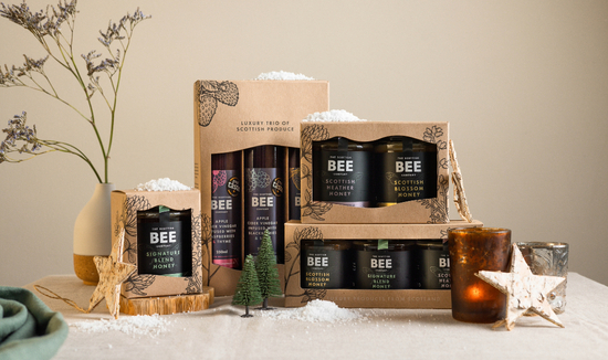 Scottish Bee Company's Christmas Gifting Range