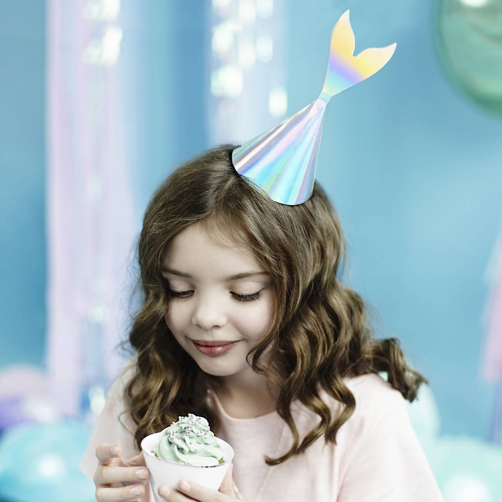 Mermaid Tail Party Hats