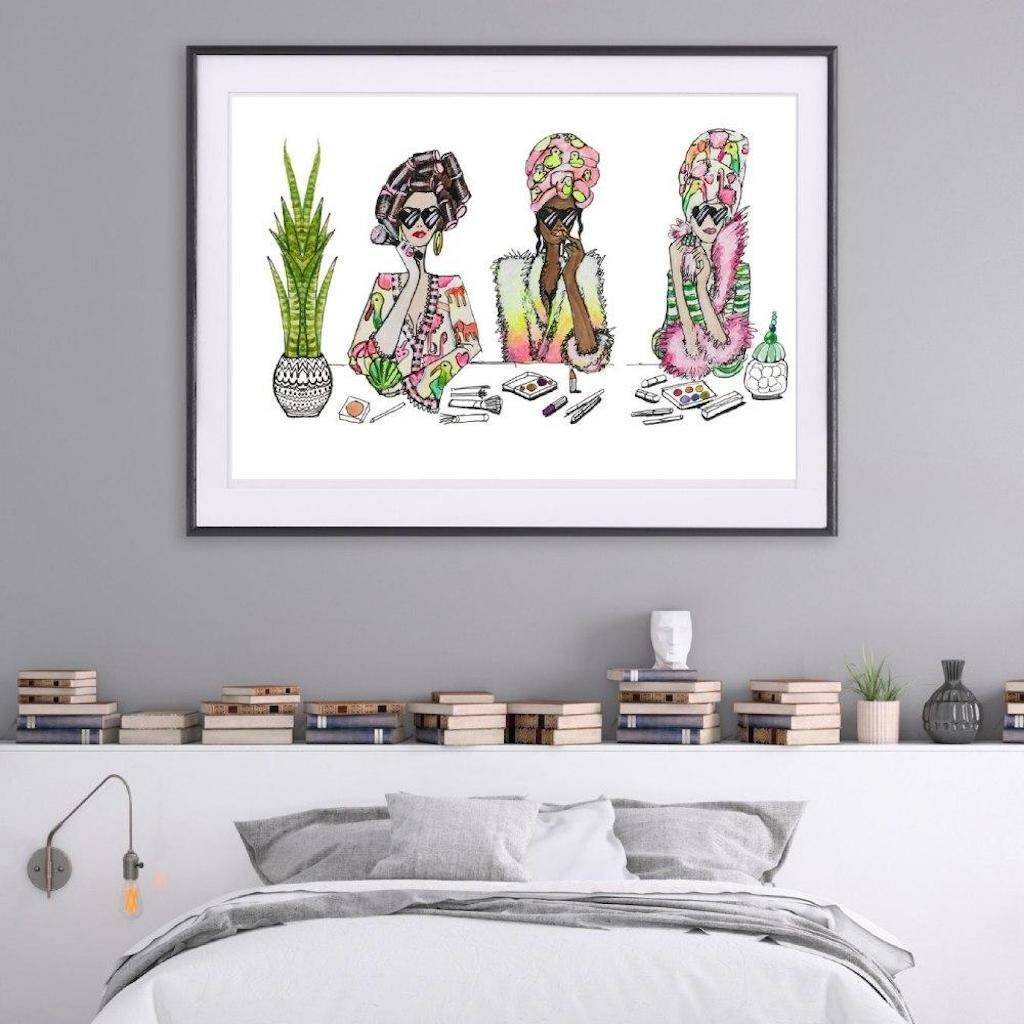 Beauty Ready Limited Edition Artwork Print