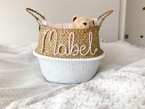 nursery basket