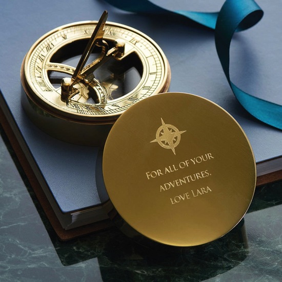PERSONALISED COMPASS 