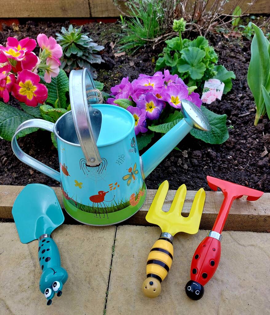 Minibeasts Gardening Tools For Children