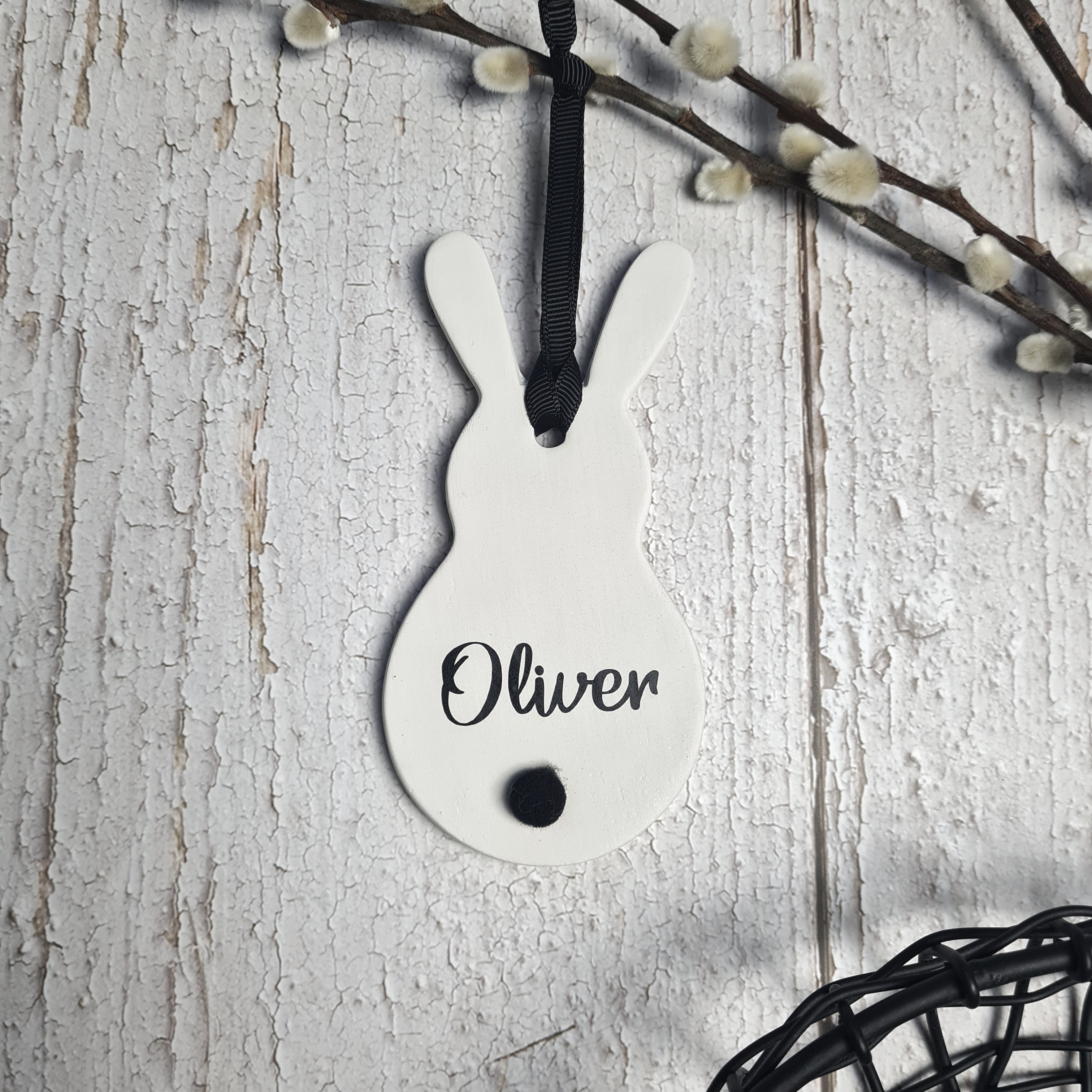 Large Personalised Easter Bunny