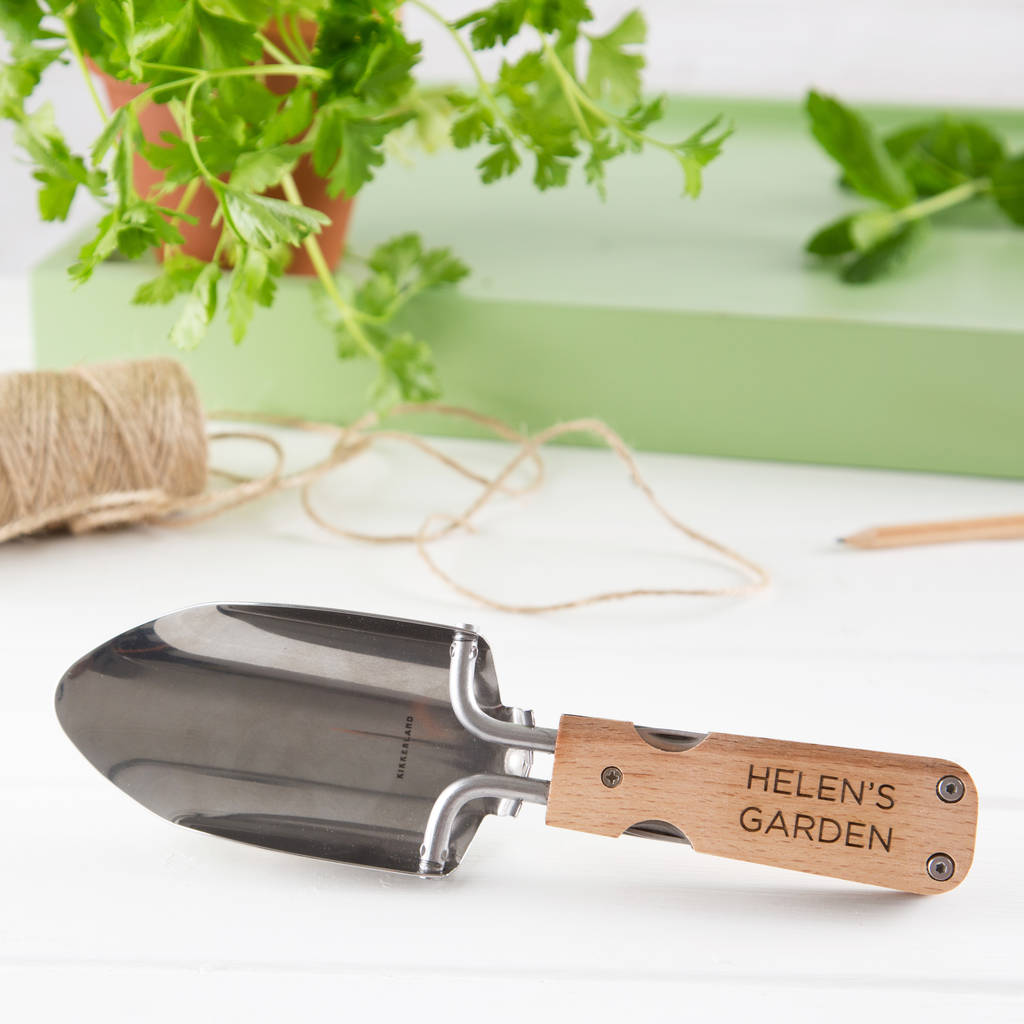 Personalised Father's Day Gardening Trowel Multi Tool