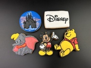 Personalised biscuits for every occasion with a disney theme including Dumbo, Mickey Mouse and Winnie the Pooh.