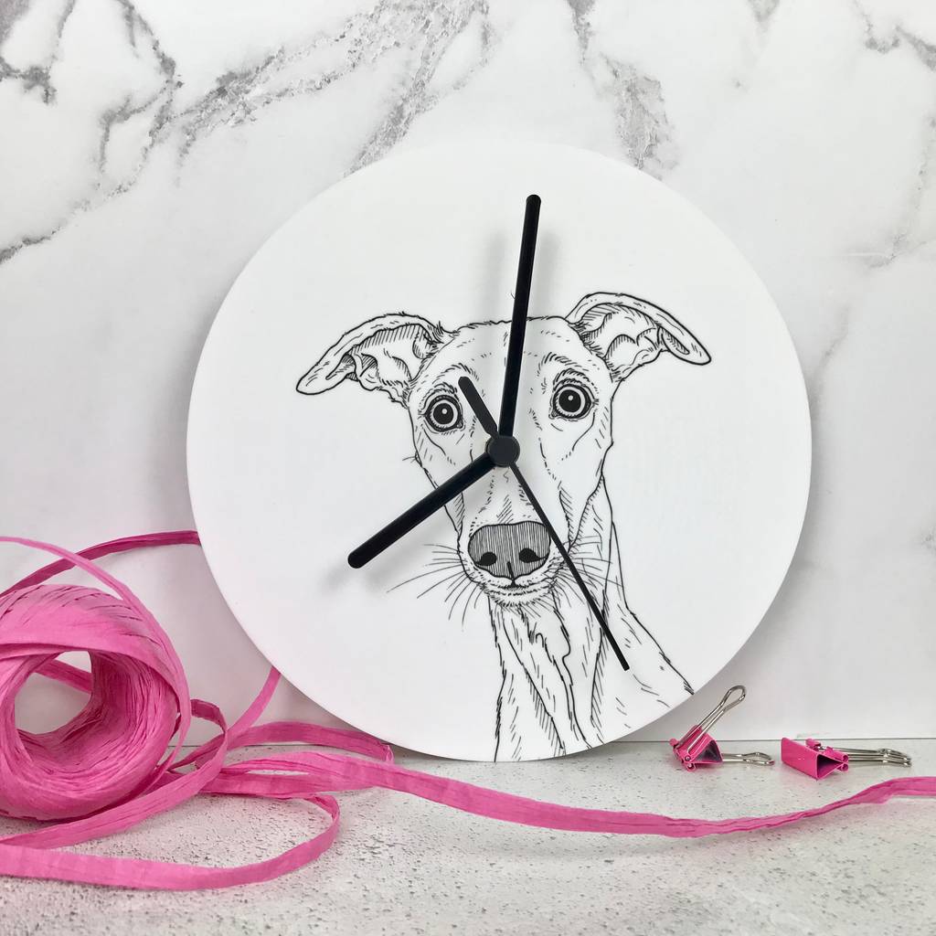 Dog Breed Clocks | Artwork|