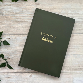 Story Of A Lifetime Journal