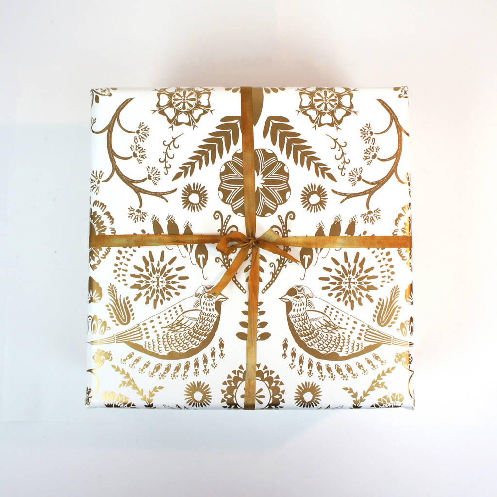 Gift Wrapping Paper Eudaimonia