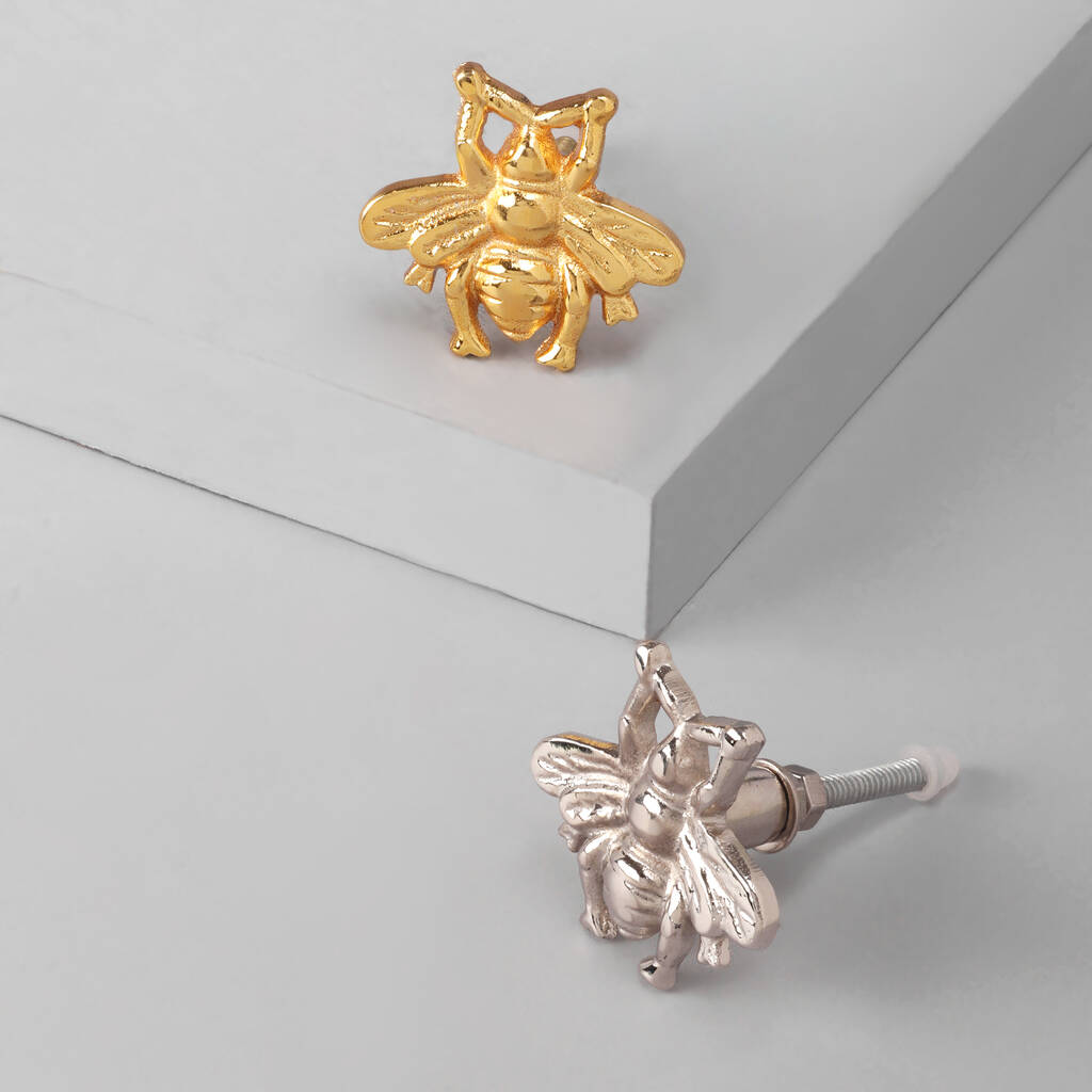  Beetle Metal Cupboard Drawer Door Handles Knobs