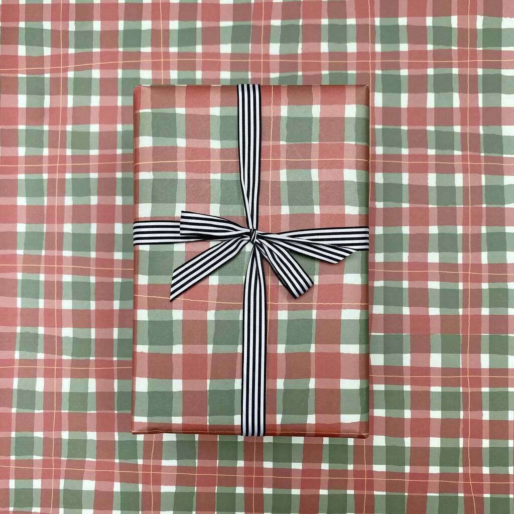 Tartan Wrapping Paper