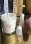 Healing Crystal Candle