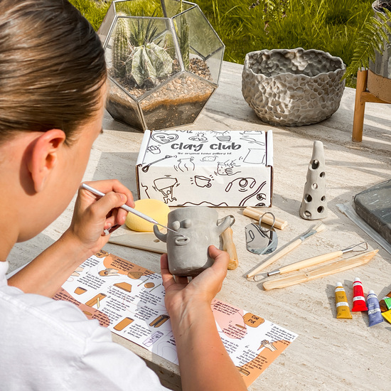 What will you make with your clay?
