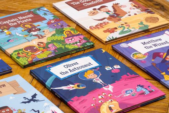Be Held – The BE Books Series of personalised adventure books for children