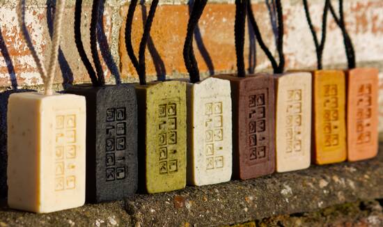 CIVIL BLOCK Soap on a Rope - All Natural, Made in Britain
