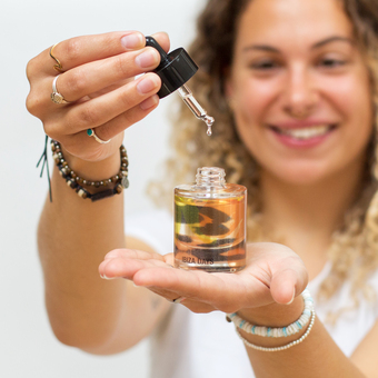 Essential Oil Blend for Positivity