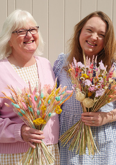 Lauren & Barbara Hooper of The Happy Blossoms