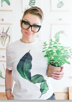 Eva, designer and owner at COW ON THE ICE