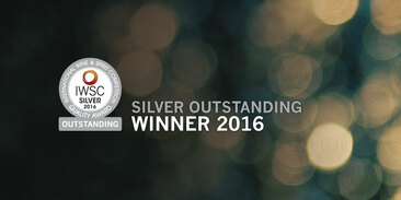 IWSC SIlver Outstanding 2016