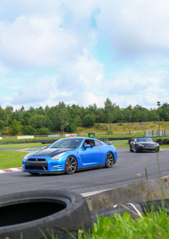 Our cars on track